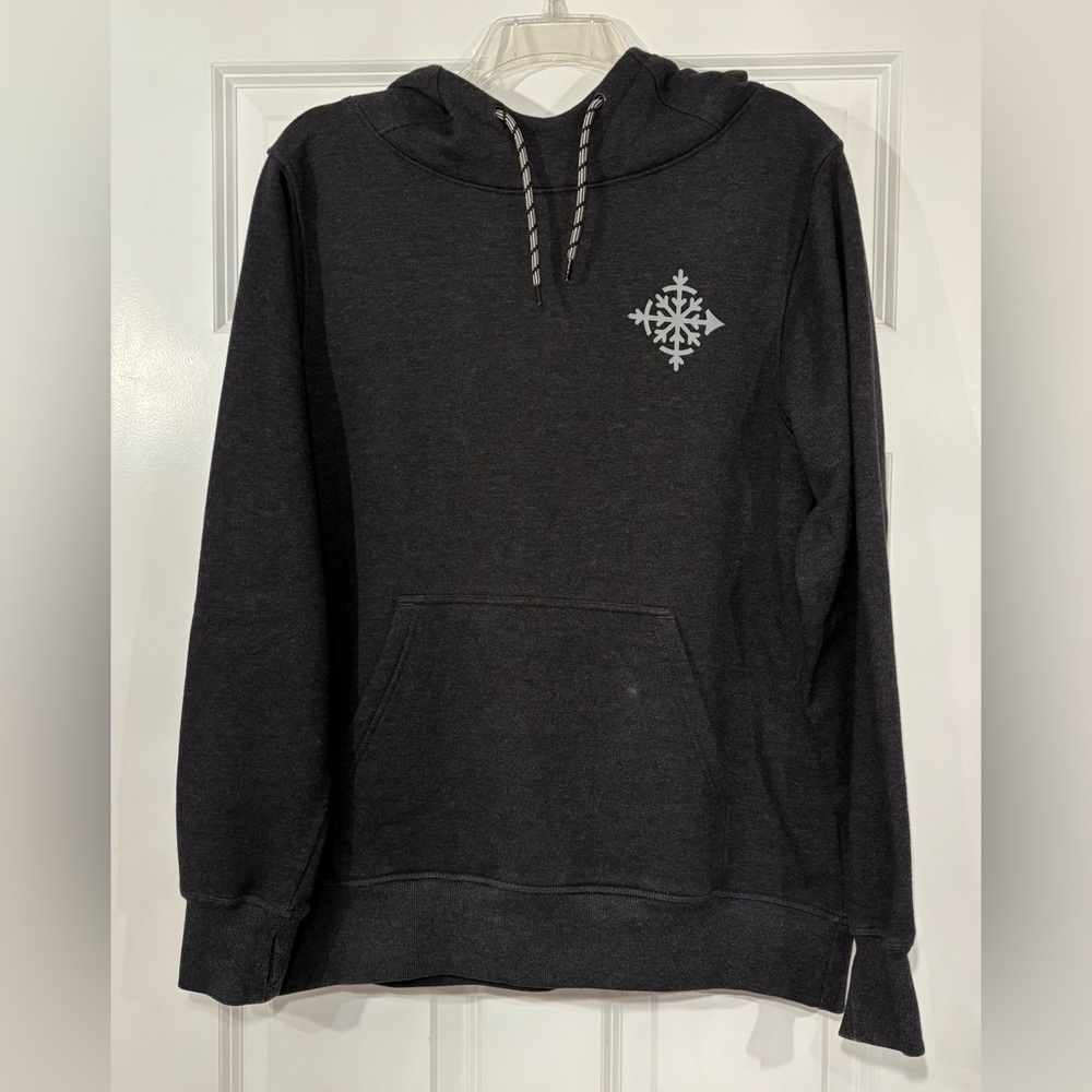 Ski The East Women’s Snowflake Hoodie - M